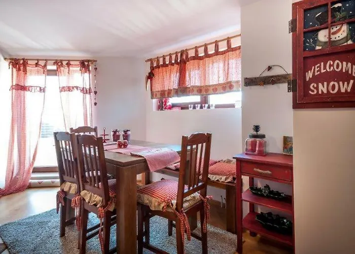 Mountain Paradise 4 Appartamento *