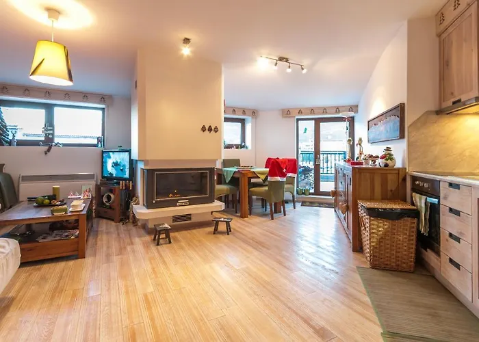 Mountain Paradise 4 Appartamento *